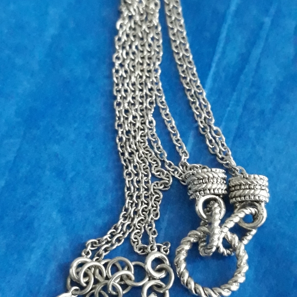 ❤❤ 925 SILVER NECKLACE 12 g - Picture 5 of 10